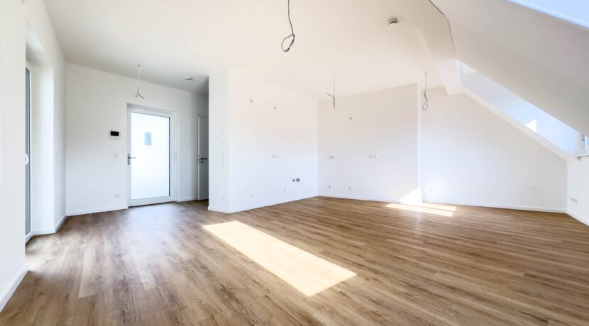 Wohnzimmer inkl. Küche