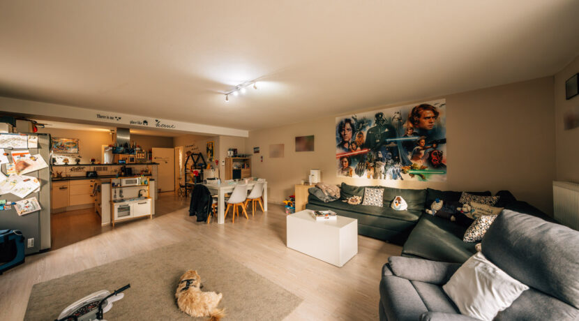 Offener Wohn Essbereich