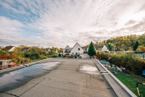 Dachterrasse