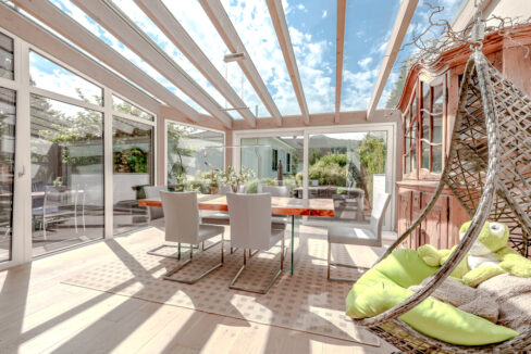 Essbereich / Wintergarten