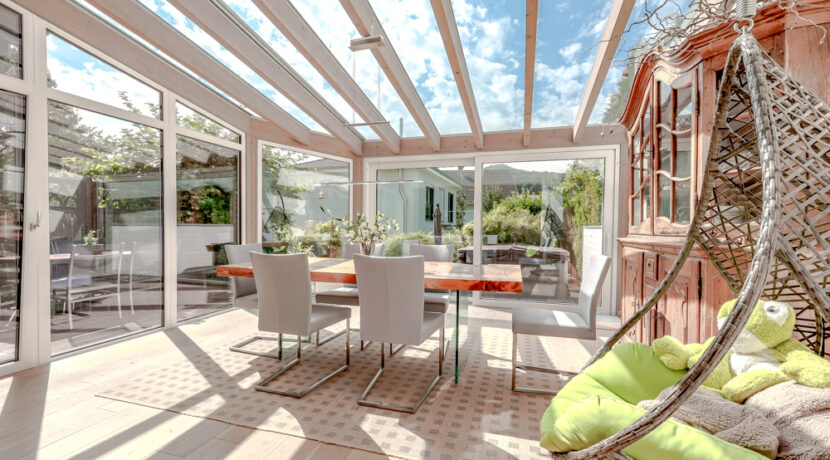 Essbereich / Wintergarten