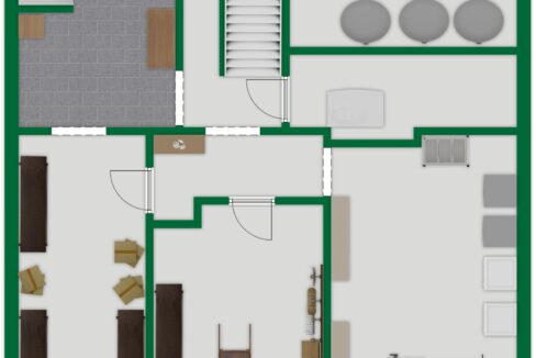 Grundriss-Skizze Keller