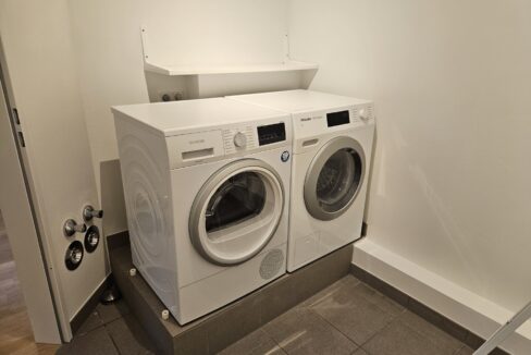 Hauswirtschaftsraum in der Wohnung