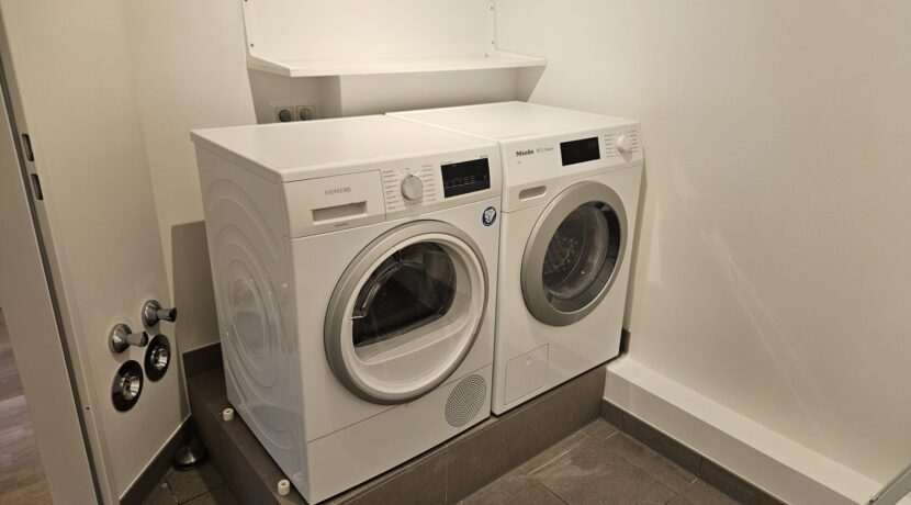 Hauswirtschaftsraum in der Wohnung