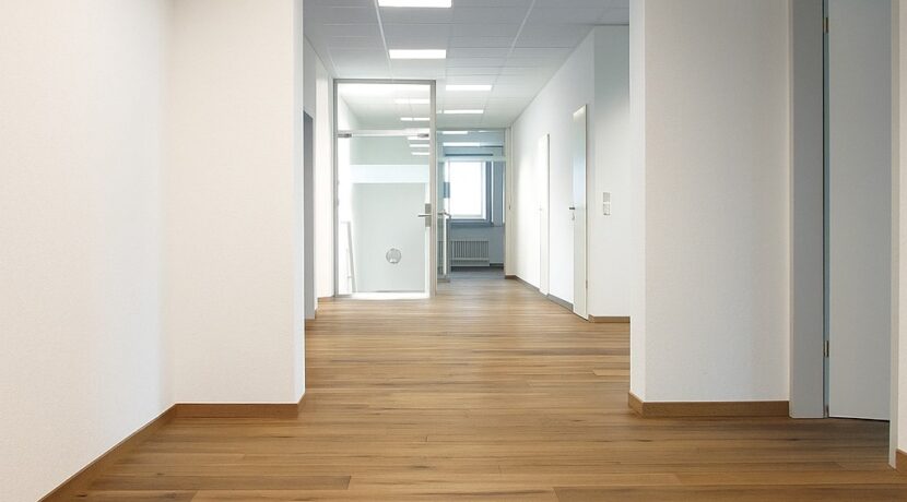 Flur - Gestaltungsvorschlag neuer Bodenbelag