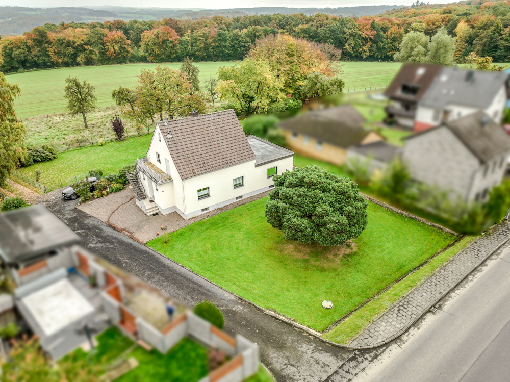 Einfamilienhaus mit zusätzlichem Baufenster