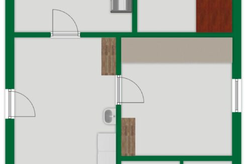 Grundriss-Skizze Kellergeschoss