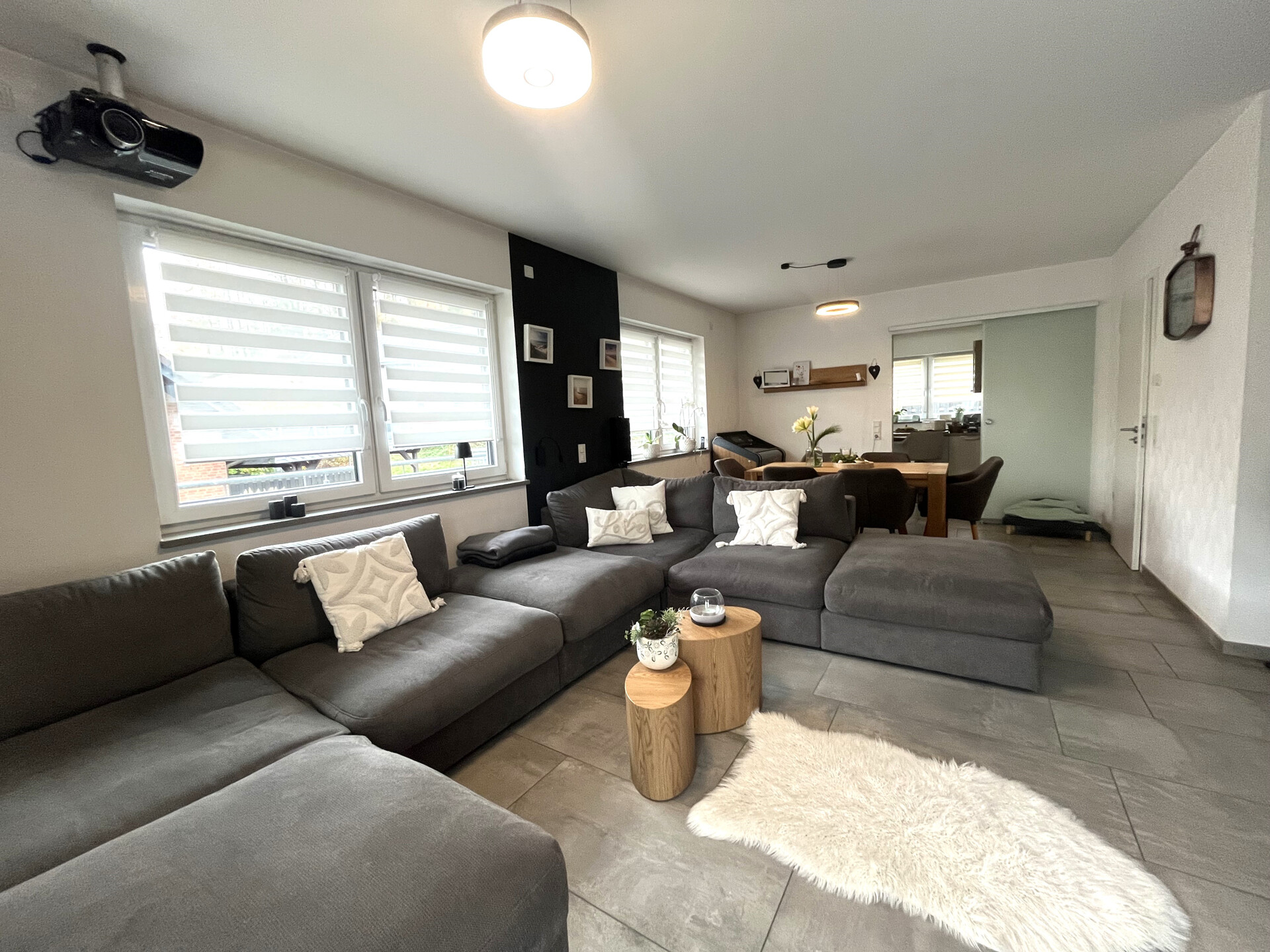 Moderne Erdgeschosswohnung mit großer Terrasse & Balkon – ruhige Lage in Morsbach