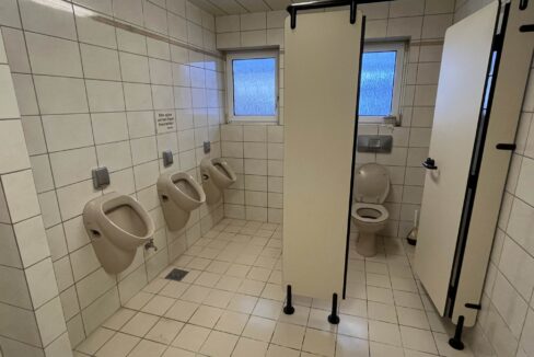 WC-Anlage
