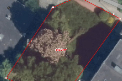 Visualisierung Grundstück