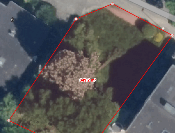 Visualisierung Grundstück