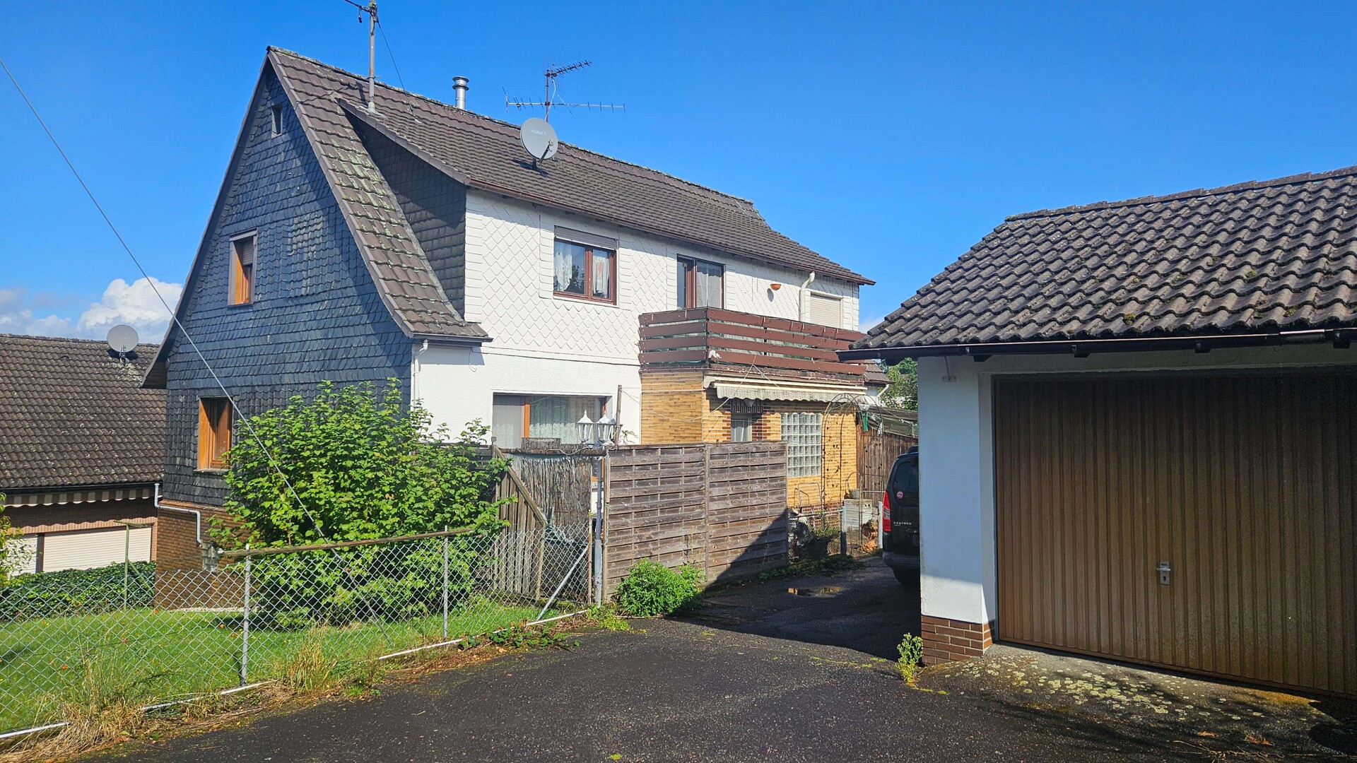 Handwerker aufgepasst! Einfamilienhaus mit Potenzial in ruhiger Lage von Windeck!