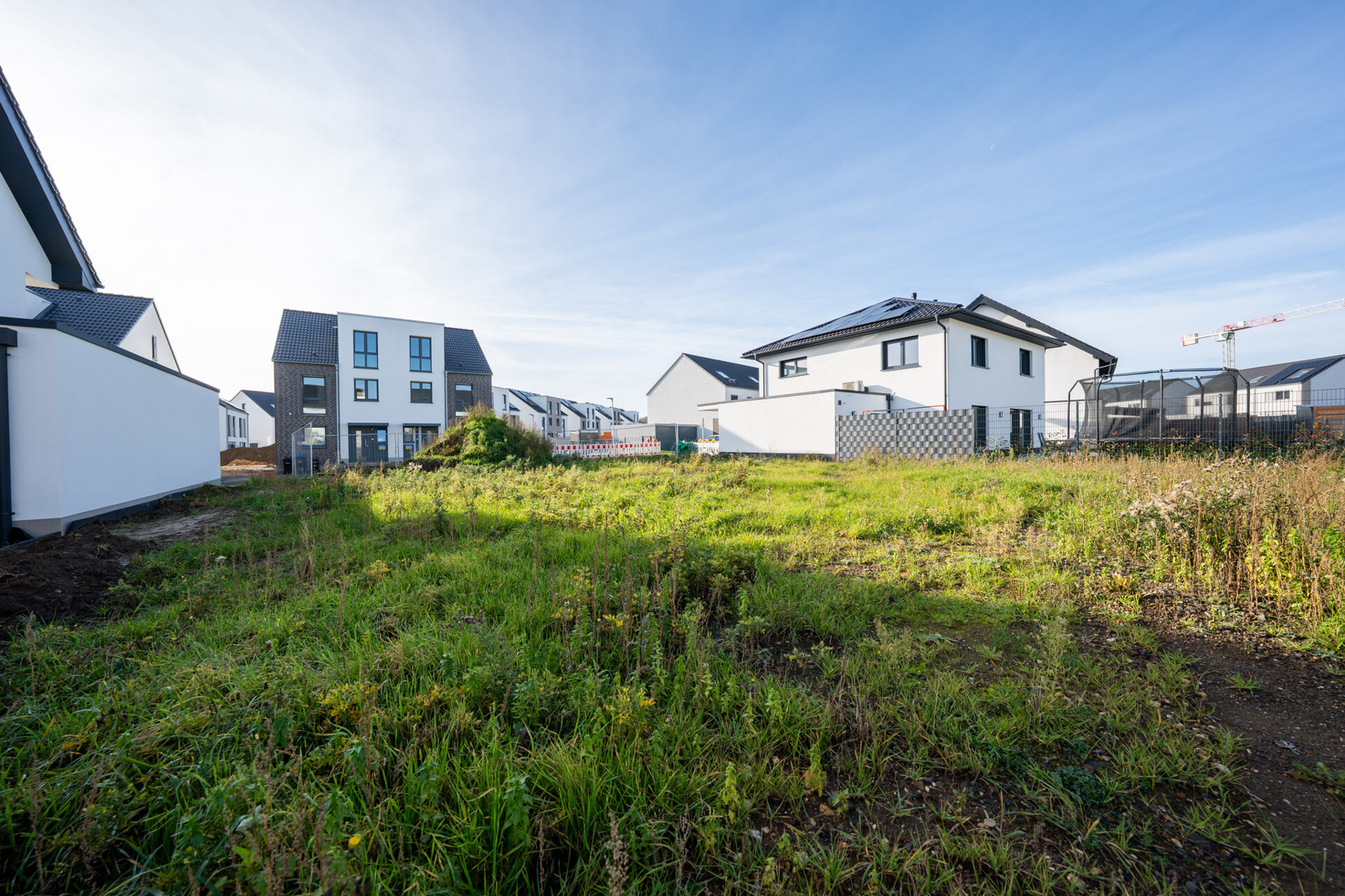 Exklusives Baugrundstück 475 m² – Ihr Traumhaus mit optionalen Bau- und Planunterlagen