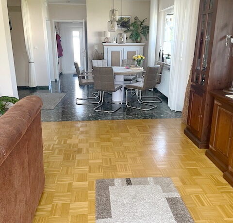 Haushälfte 1 Essbereich