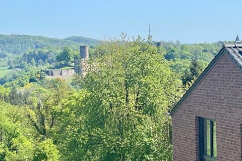 Haushälfte 2 Blick vom Balkon Richtung Blankenberg