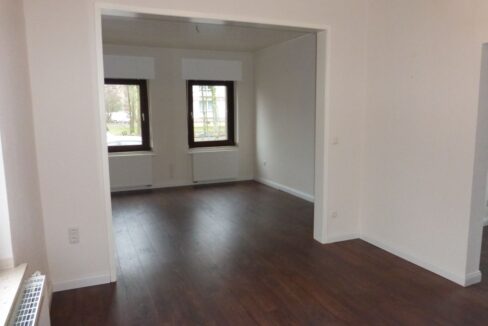 geräumiges Wohn-/Esszimmer ...