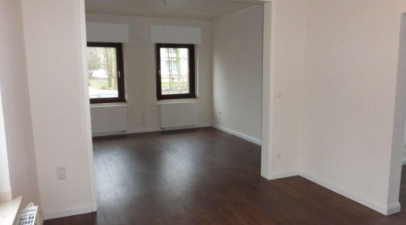 geräumiges Wohn-/Esszimmer ...