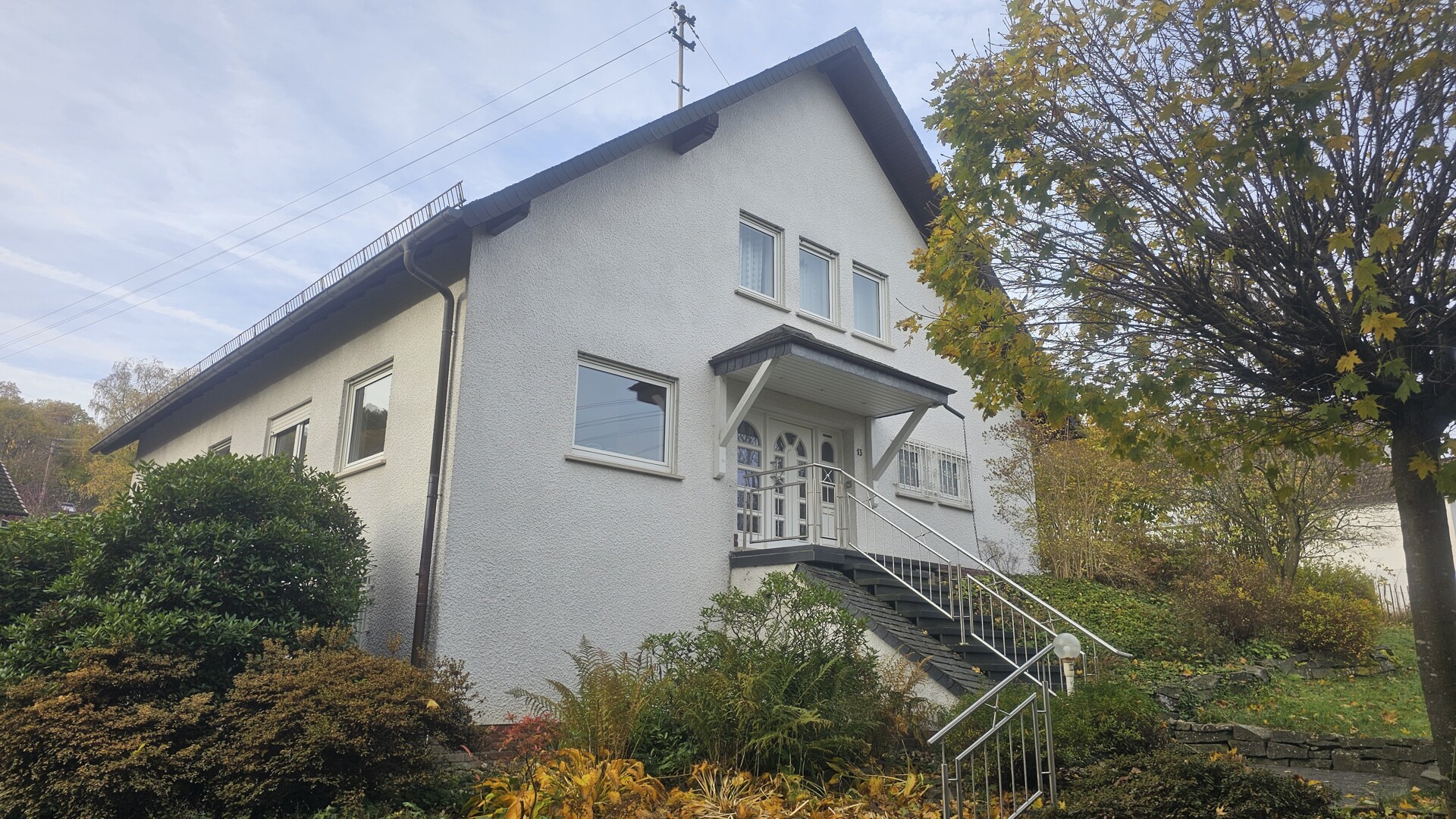 Großzügiges Einfamilienhaus in ruhiger Wohnlage von Betzdorf!