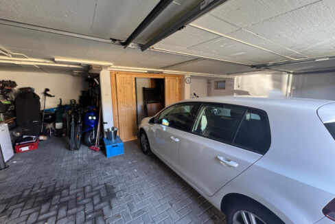 Stellplatz Garage