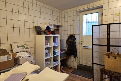 Hintereingang / Küche