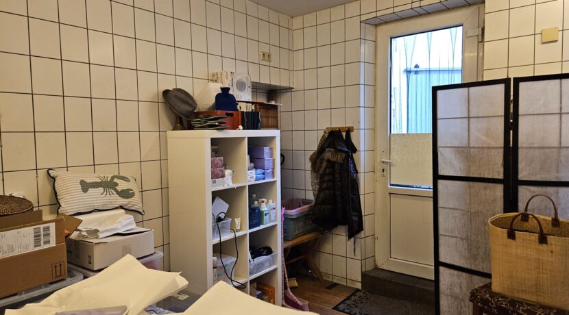 Hintereingang / Küche