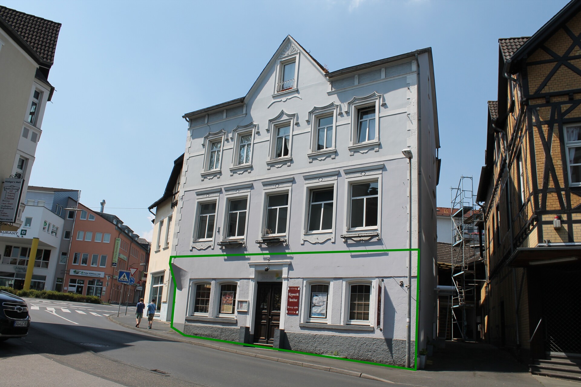 Sie haben die Geschäftsidee? Wir haben das Ladenlokal! Zentral in Oberpleis!