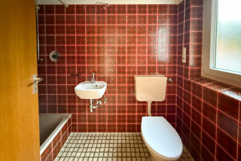 Tageslicht Gäste-Duschbad