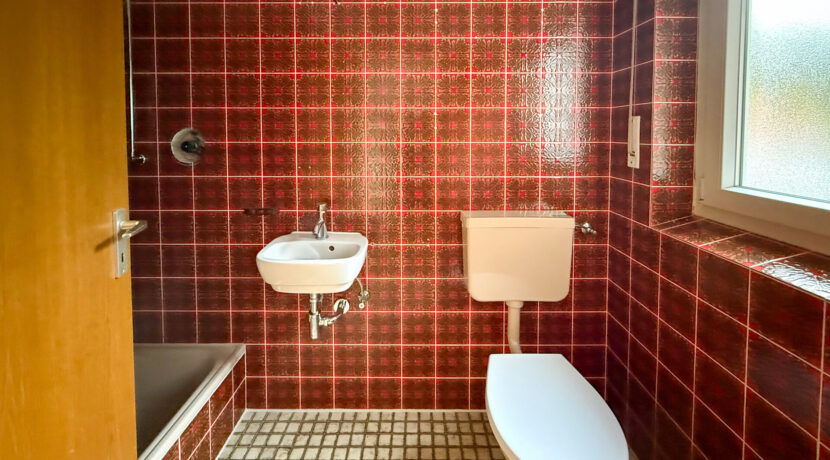 Tageslicht Gäste-Duschbad