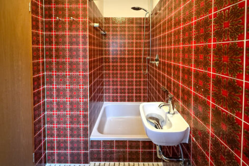 Tageslicht Gäste-Duschbad