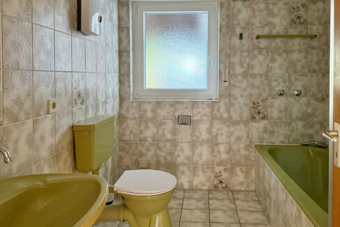 Tageslicht Dusch-/Wannenbad