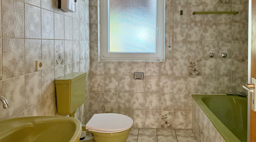 Tageslicht Dusch-/Wannenbad