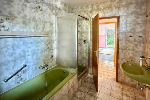 Tageslicht Dusch/Wannenbad