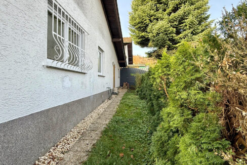 Hintere Gebäudeansicht