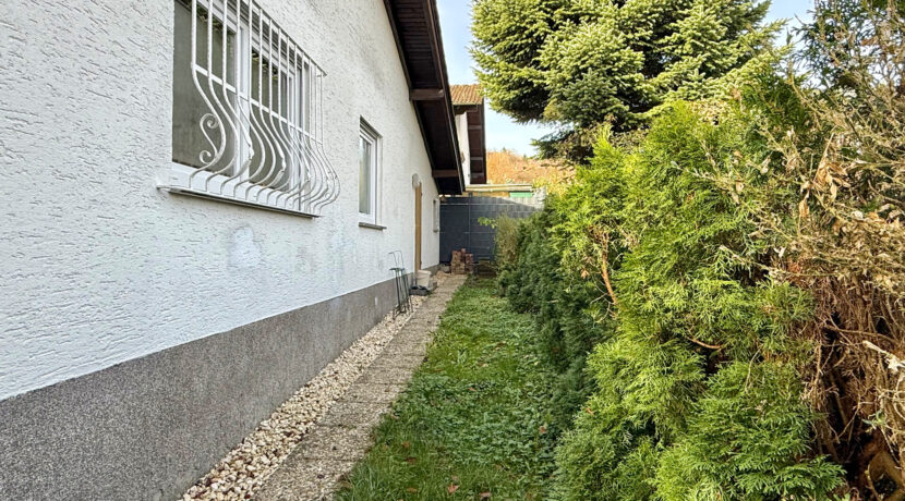 Hintere Gebäudeansicht