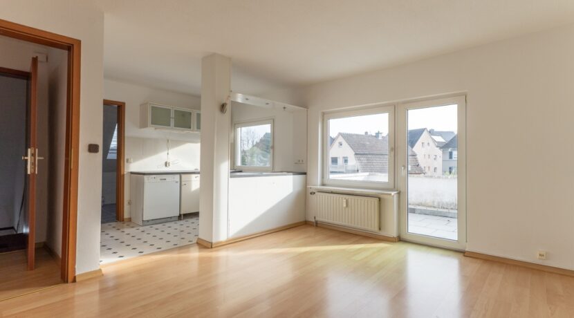 Küchen-/ Wohnbereich im DG