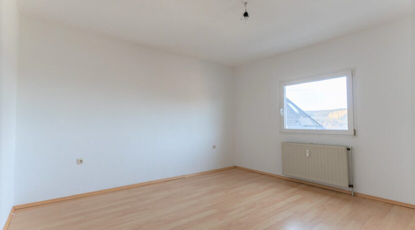 Das Schlafzimmer im DG