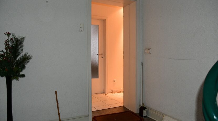 Eingang im 2. Obergeschoss