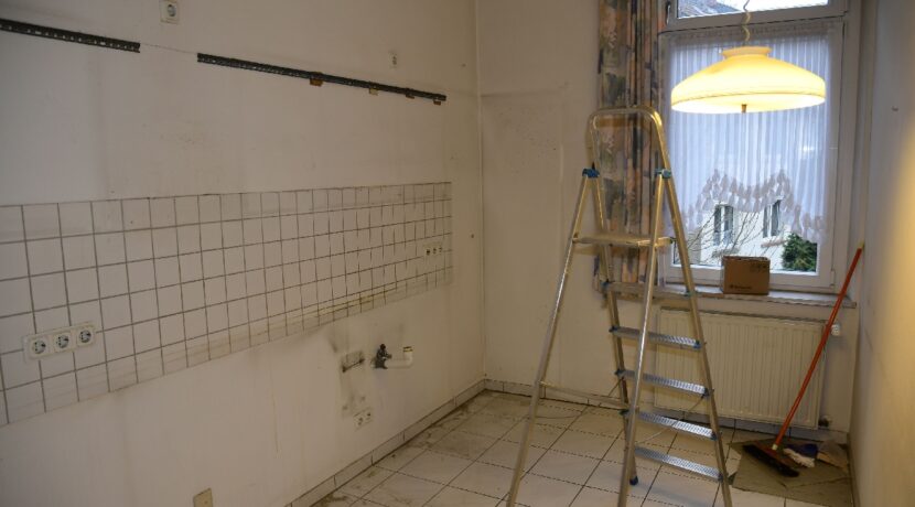 Küche im 2. Obergeschoss