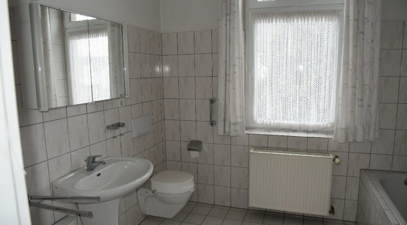 Badezimmer im 2. Obergeschoss