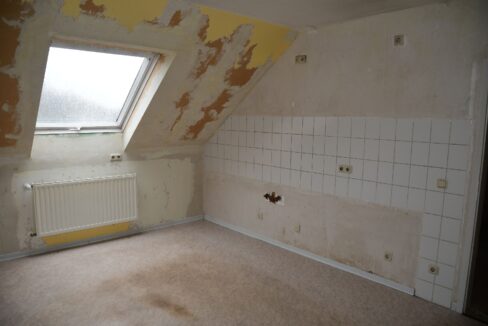 Küche im 3. Obergeschoss