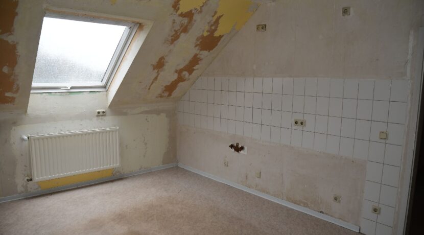 Küche im 3. Obergeschoss