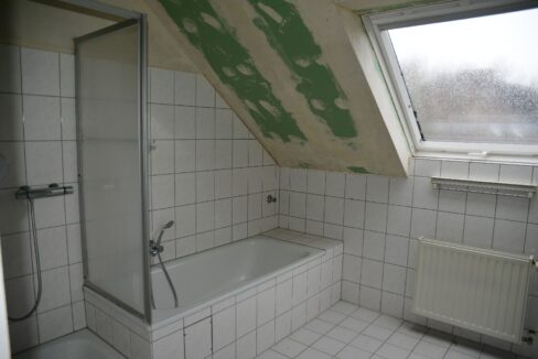 Badezimmer im 3. Obergeschoss