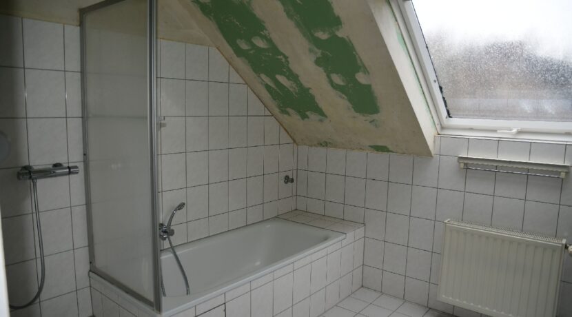 Badezimmer im 3. Obergeschoss