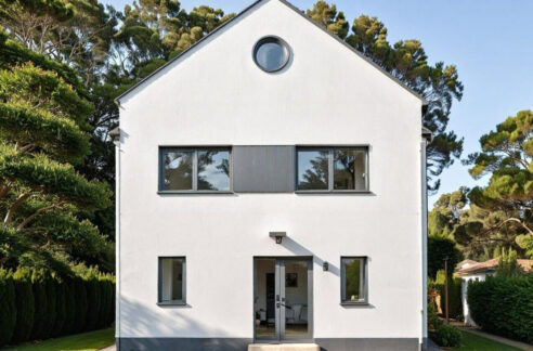 Frontansicht Visualisierung