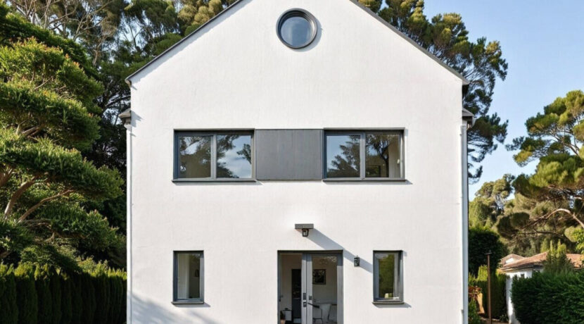 Frontansicht Visualisierung