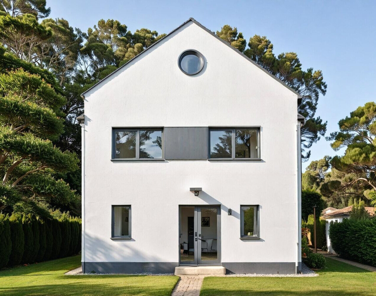 Waldrandlage – Neubau eines freistehenden Einfamilienhauses in Friesdorf