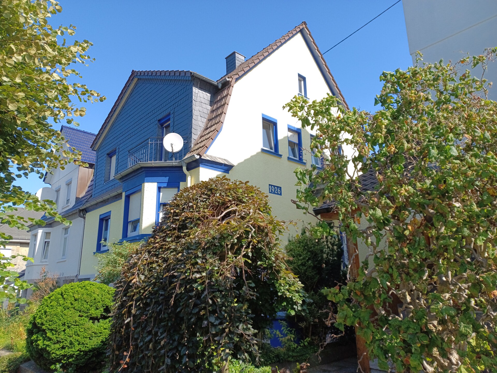 Historisches und sehr gepflegtes Wohnhaus mit tollem Garten – nahe Stadtzentrum!