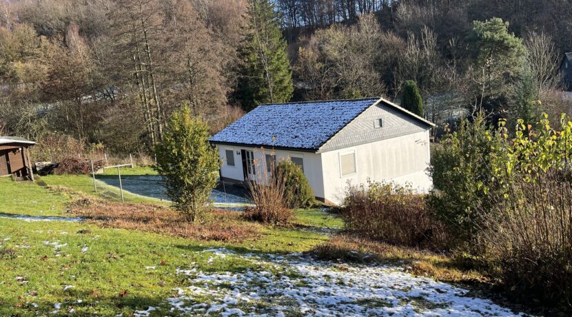 Außenansicht hinten