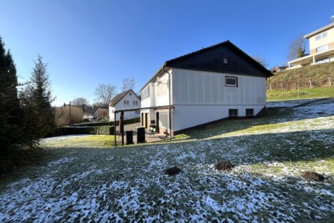 Außenansicht seitlich