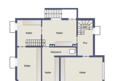 Grundriss Kellergeschoss